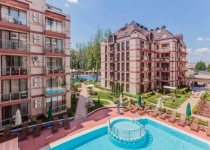 Tarsis Private Apartament Slantchev Briag